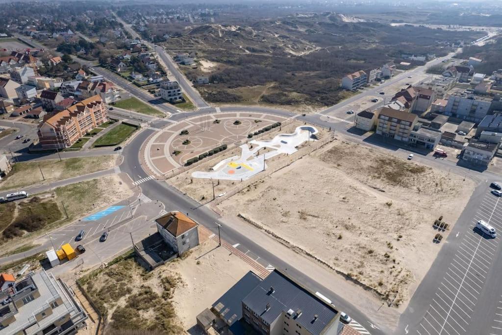 Logement 4A6 Pers A 100M De La Mer Stella-Plage Luaran gambar