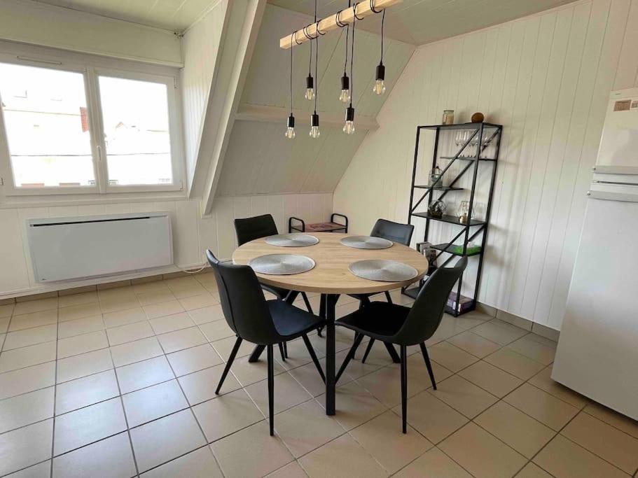 Logement 4A6 Pers A 100M De La Mer Stella-Plage Luaran gambar