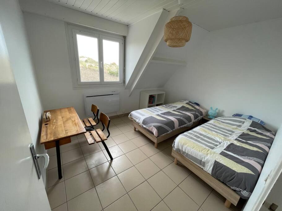 Logement 4A6 Pers A 100M De La Mer Stella-Plage Luaran gambar